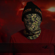 Aryth, wearing a mask while on camera. Image courtesy Aryth.